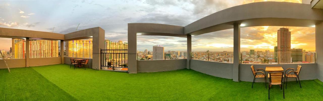 Yunfan Hotel Пномпень Экстерьер фото