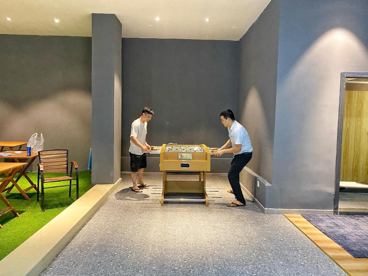 Yunfan Hotel Пномпень Экстерьер фото